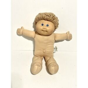 VINTAGE 1978-1982 CABBAGE PATCH KIDS DOLL Blonde Hair Blue Eyes.